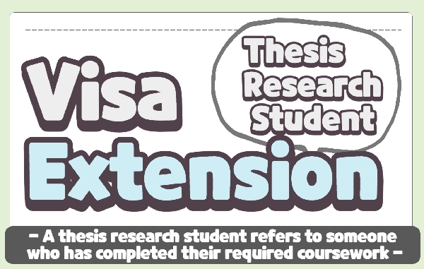 [Thesis Research Student] Visa Extension(60,000 KRW) 대표이미지