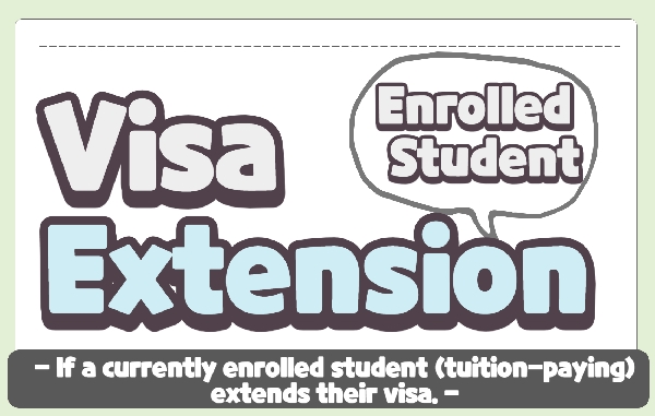 [Enrolled student] Visa extension (60,000KRW) 대표이미지