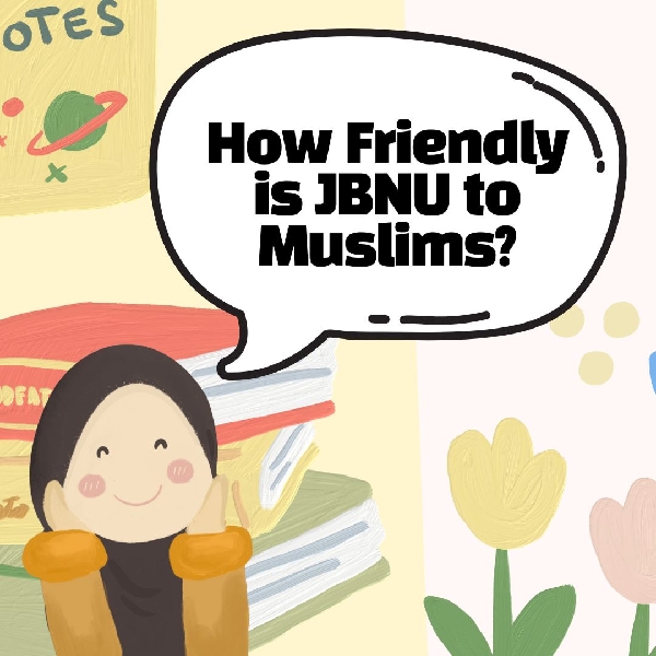 How Friendly is JBNU to Muslims? 대표이미지