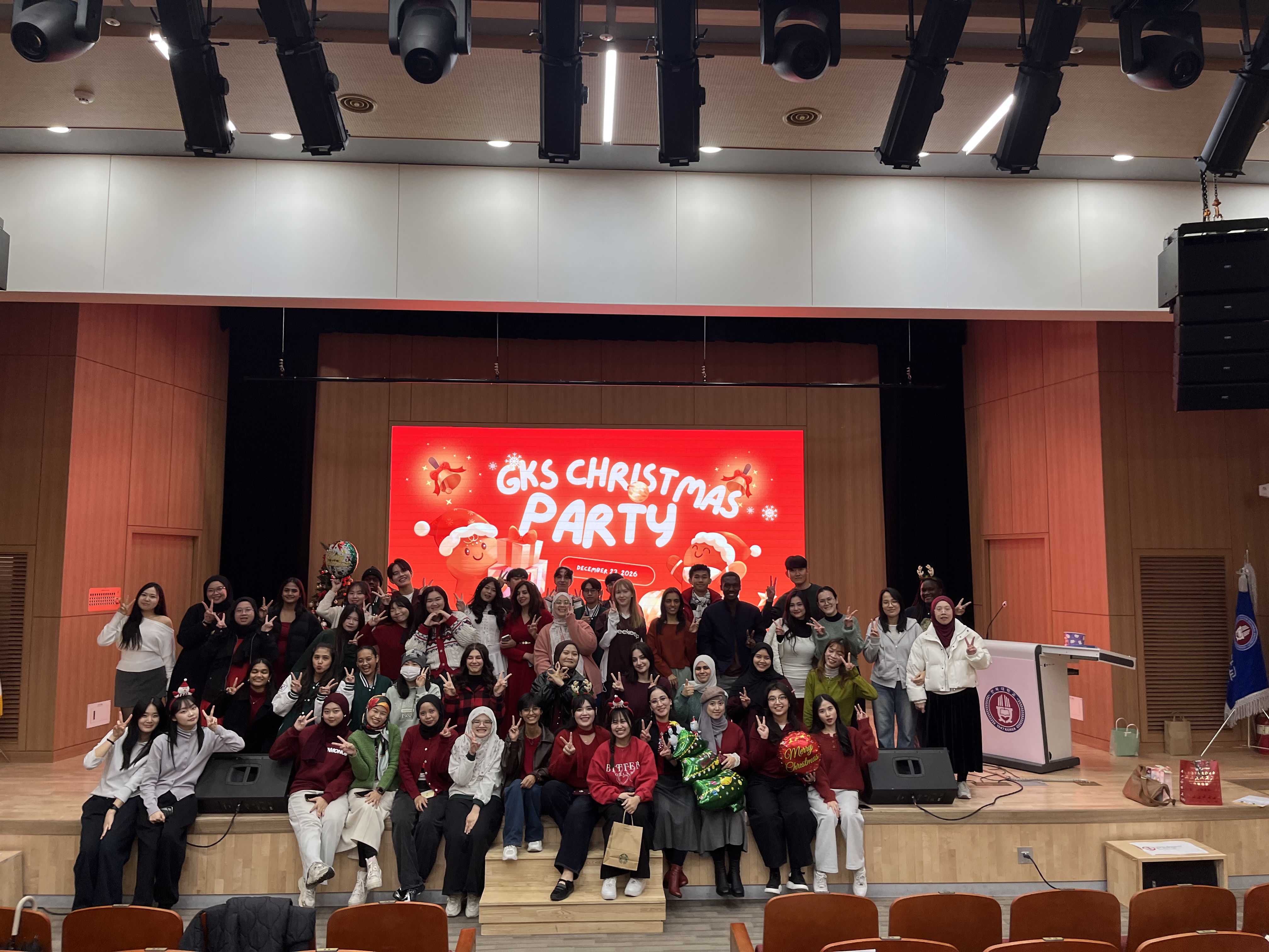 (2025 Fall) GKS Christmas Party 대표이미지